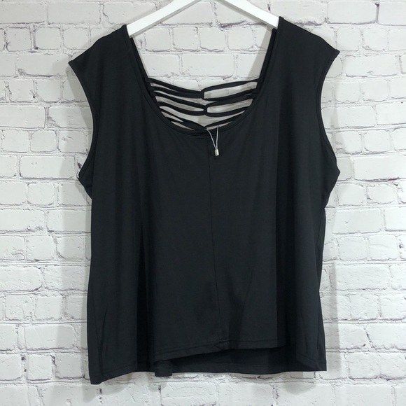 Kai-Xuan top black - Picture 4 of 6